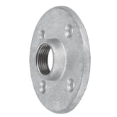 brida de hierro galvanizado